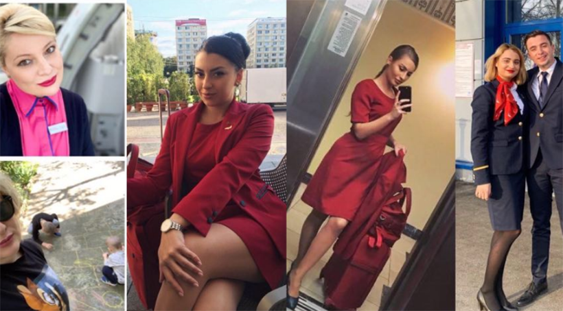 How flight attendants spend their time in isolation