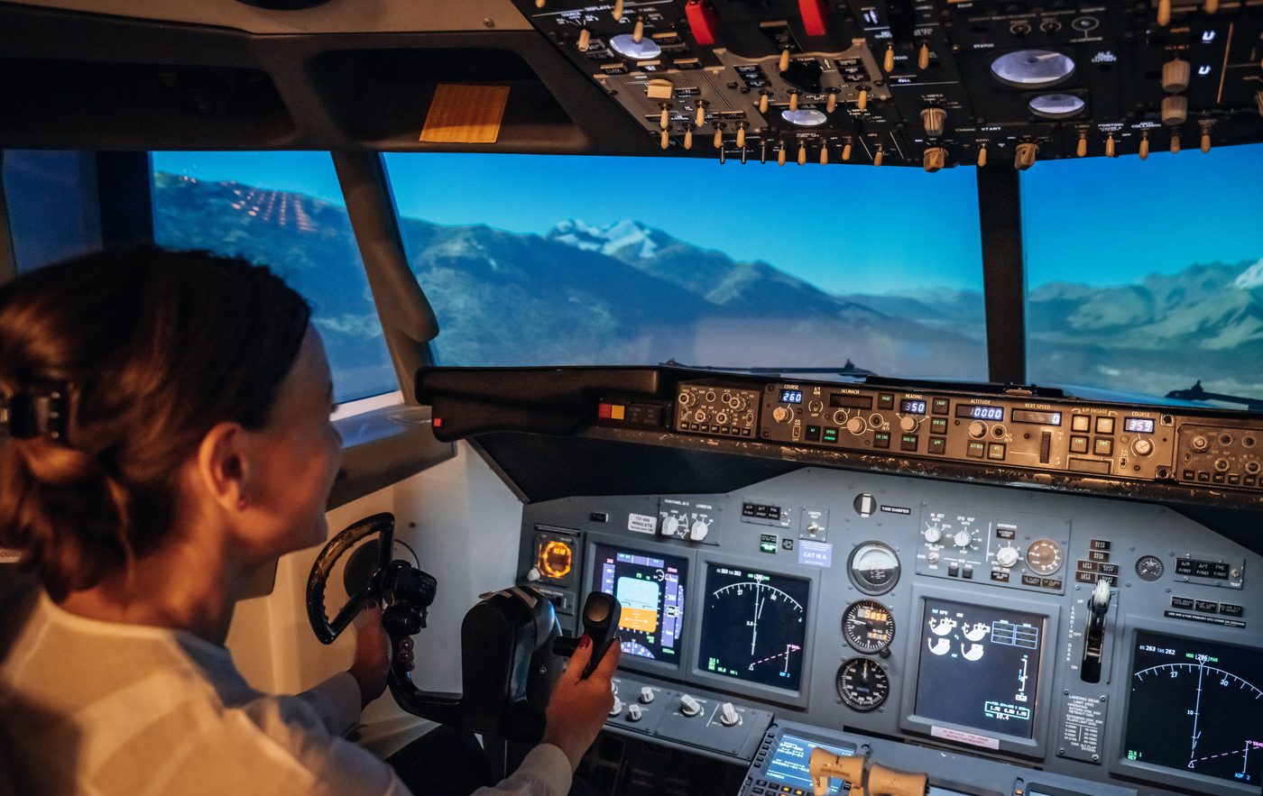 Simulator de Zbor Boeing 737NG