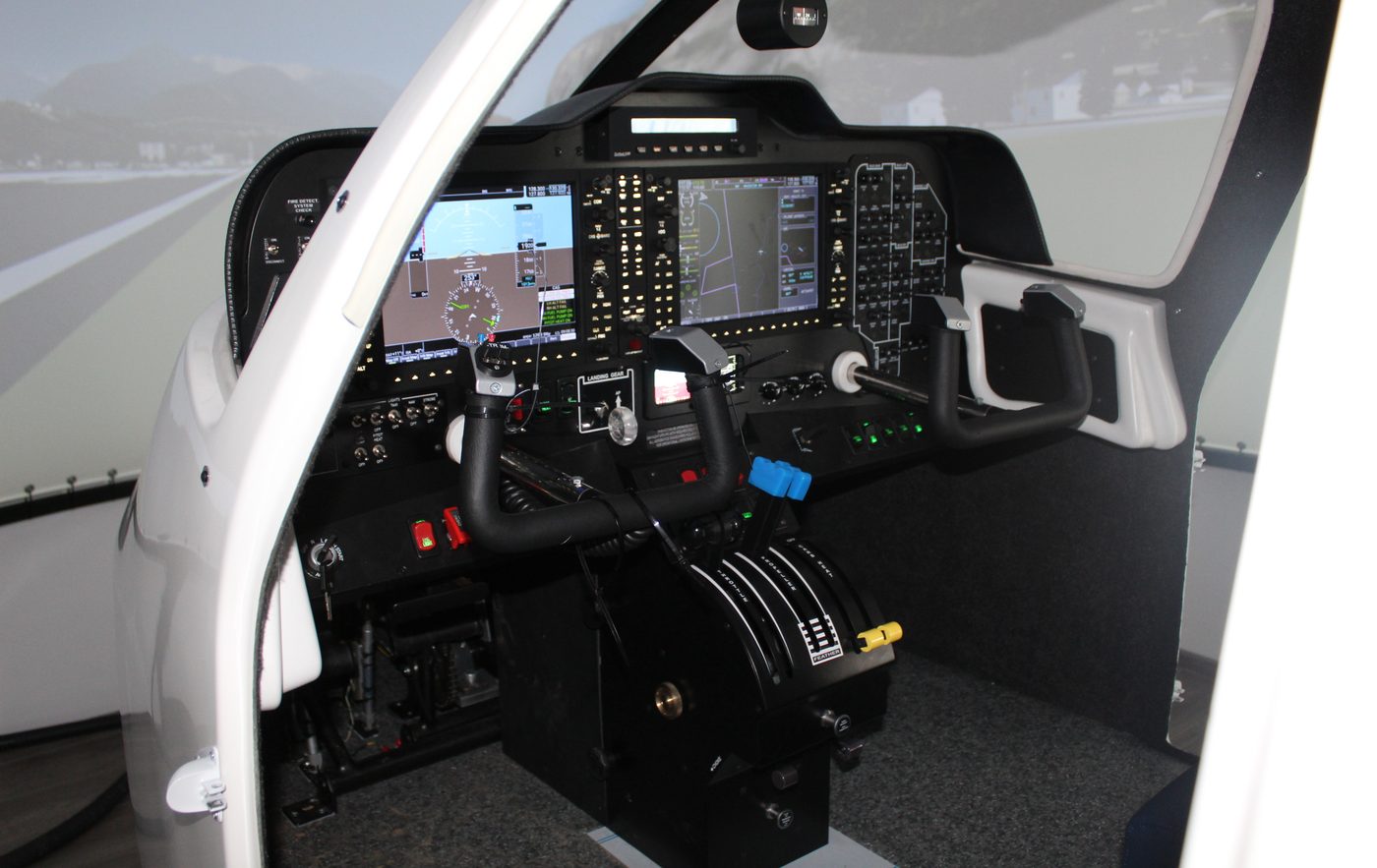 Simulator de zbor SEP-MEP