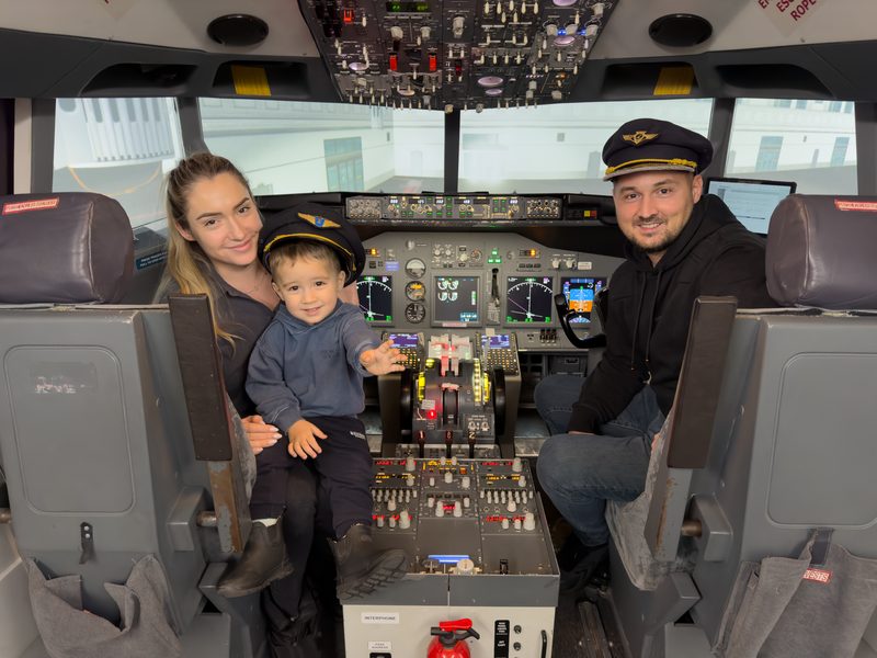 Pilot pentru o zi