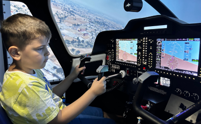 Școala la simulator SEP